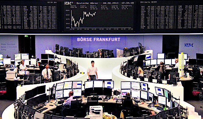 Инвесторы ставят на восстановление в Европе