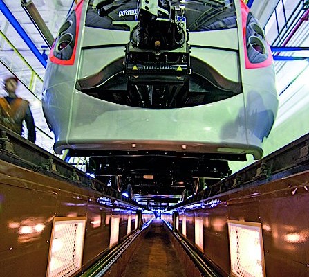 Кабмин одобрил строительство ремонтного цеха для поездов Hyundai