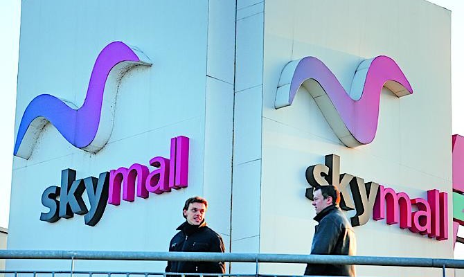 Ужесточение конкуренции заставляет владельцев столичного Sky Mall потратить $ 80 млн на расширение торгово-развлекательного центра