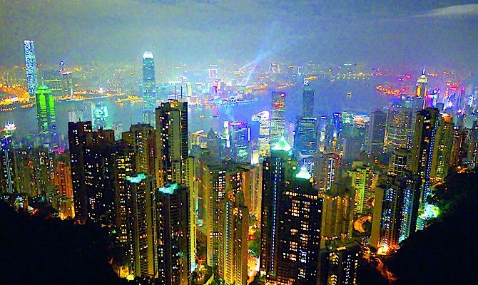 Путешествие в Гонконг позволяет увидеть ближайшее будущее мегаполисов