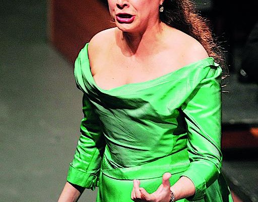 Итальянская оперная дива Чечилия Бартоли начнет европейский тур с участия в самой неоднозначной версии «Отелло»