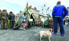 Виталий Кличко передумал убирать палаточный городок на Майдане