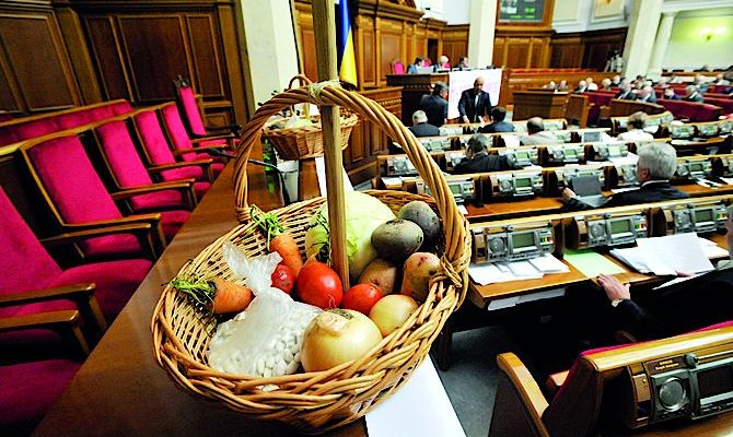 The Cabinet of Ministers is trying to tame inflation by reviewing the make-up of the consumer basket