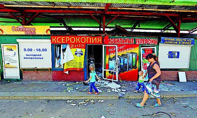 Украинцы по максимуму отказываются от покупок