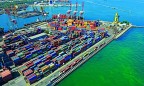 Украинские порты наращивают грузоперевалку, но теряют контейнерный поток
