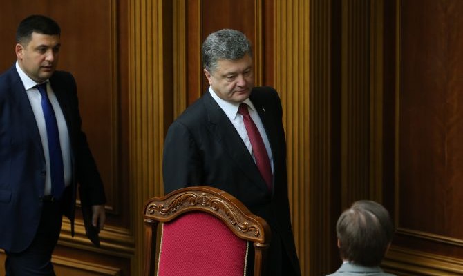 Poroshenko introduced to Europe the main contender for the seat of the next premier of Ukraine