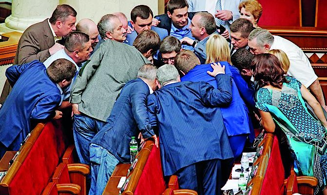 Odious MPs will form their own group in the new parliament