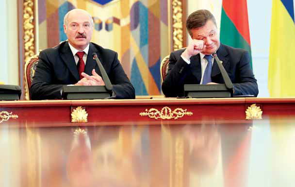 Лукашенко открестился от встречи с Путиным в Киеве