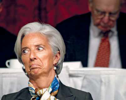 Мировую экономику может накрыть новая волна кризиса, предупредила глава МВФ Кристина Лагард