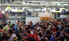 Один день забастовки рабочих стоил Hyundai $39 млн