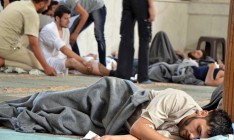 Американские телеканалы показали кадры с жертвами химической атаки в Сирии