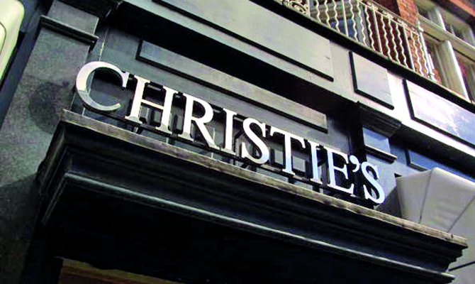 Christie’s оптимистичен, несмотря на политику экономии в Китае