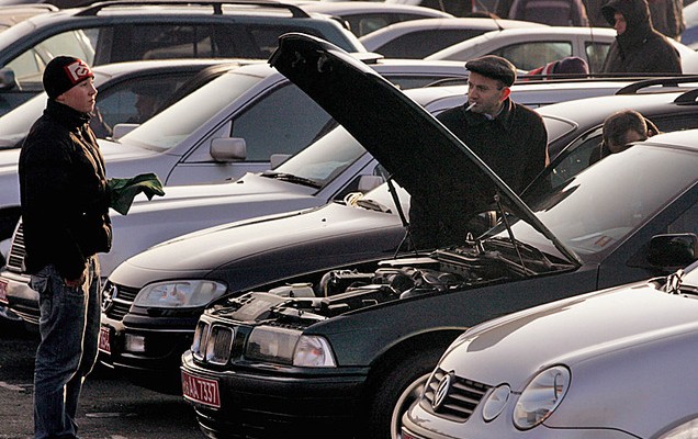 Украинцы стали активнее покупать импортные б/у машины