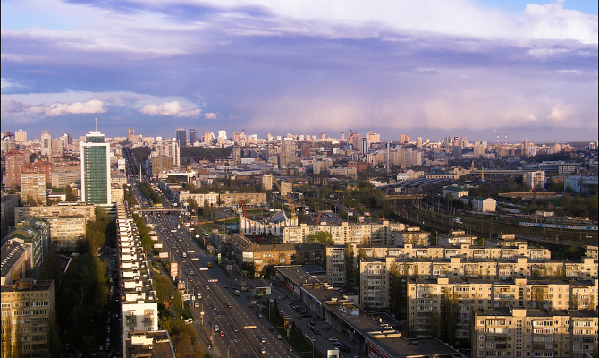 Реконструкция проспекта Победы обойдется Киеву в 440 млн грн