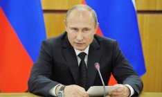 Россия защитит свой рынок от украинских товаров, - Путин