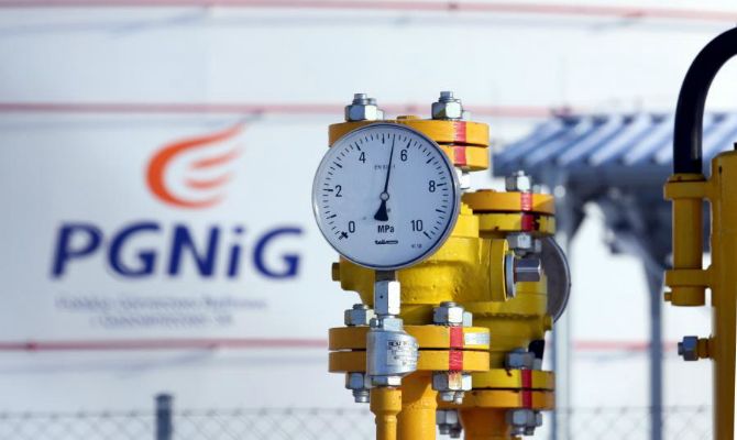 PGNIG разорвала контракт с «Нафтогаз Украины» на импорт газа в Польшу
