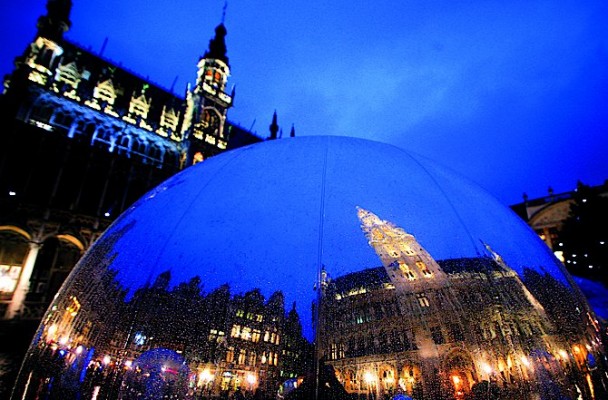 На Рождество стоит поехать в Брюссель, Людвигсбург или Брюгге