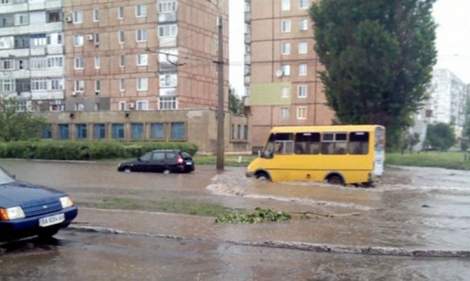 Украина стала более уязвимой к стихийным бедствиям