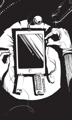 Украинцы отказываются от привычных компьютеров и мониторов в пользу разнообразных «умных» экранов, работающих на мобильных ОС. К ним они подключают дополнительные устройства для входа в «тяжелый» интернет