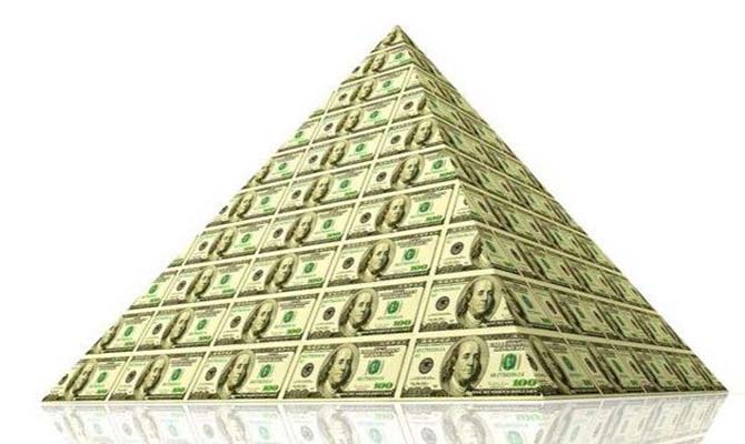 В Украине вводят уголовную ответственность за создание финансовых пирамид