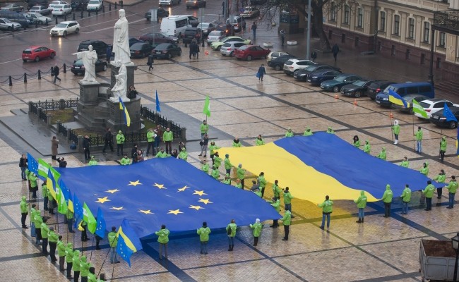 Евросоюз готовит заявление в ответ на события в Украине