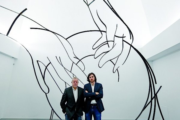 Главные люди в PinchukArtCentre Экхард Шнайдер и Бйорн Гельдхоф рассказали о том, кому и зачем нужно современное искусство