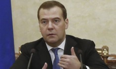 Медведев хочет активизировать сотрудничество с Украиной