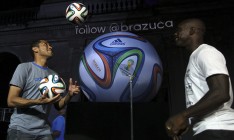 В Бразилии представлен официальный мяч ЧМ-2014