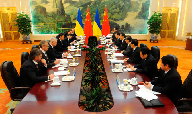 Китай собирается увеличить импорт из Украины