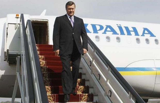 Янукович с очередным визитом посетит Москву