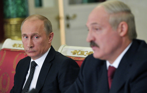 Белоруссия получила первые $440 млн российского кредита