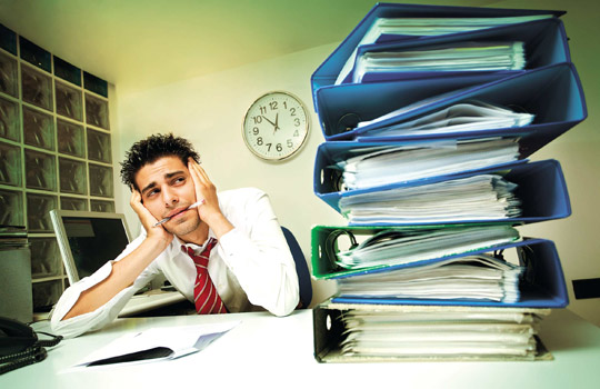 69% офисных сотрудников трудно адаптироваться к рабочему процессу после отпуска