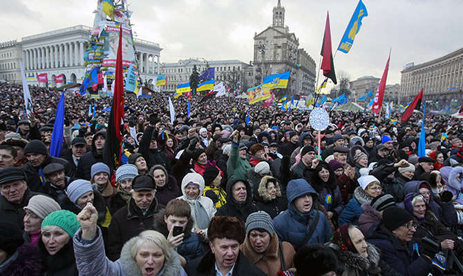 Закрыто 35 уголовных дел по массовым акциям в Киеве