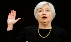 Джанет Йеллен сегодня примет присягу как новая глава ФРС