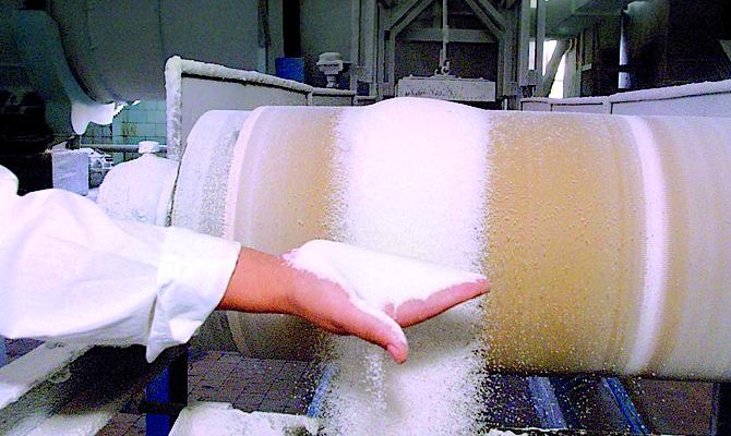 Депутаты от ПР предлагают отменить госрегулирование рынка сахара