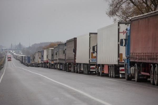 Пункт пропуска на границе с Польшей «Корчева — Краковец» заблокирован