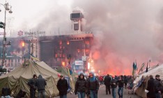 Мобильные операторы в срочном порядке заменяют сгоревшее оборудование на Майдане