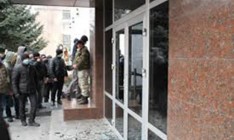 Спецназ не допустил захвата здания СБУ в Хмельницкой области
