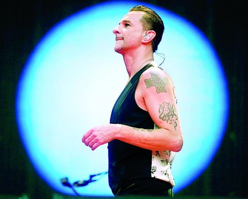 В Киеве в рамках мирового тура «Delta Machine» снова выступят британцы Depeche Mode