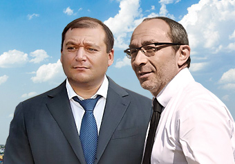 Добкин и Кернес покинули Украину