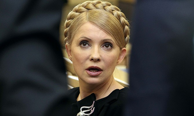 Тимошенко намерена участвовать в выборах президента Украины