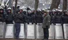Внутренние войска покинули Киев