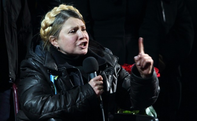 В России видят на должности премьер-министра Украины Юлию Тимошенко
