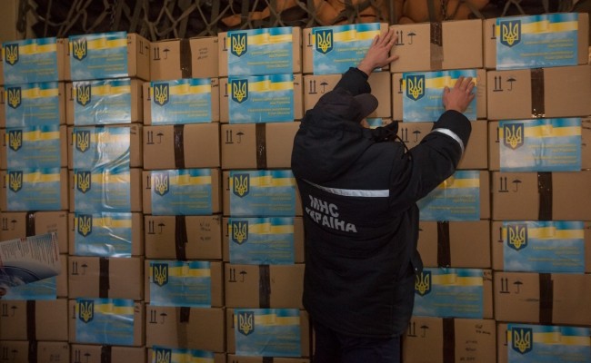 В 2013 г. размер предоставленной Украине гуманитарной помощи сократился на 27,4%