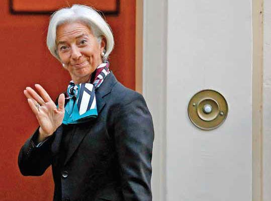 Представители МВФ приедут в Киев на следующей неделе для обсуждения финансовой помощи Украине