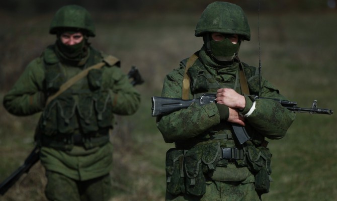 Штаб ВМС Украины в Крыму перешел под контроль российских военных