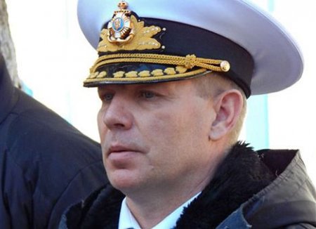 Командующего ВМС задержали в Крыму за «транслирование приказов Киева»