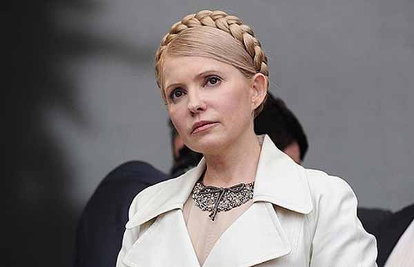 Тимошенко подтвердила решение баллотироваться в президенты