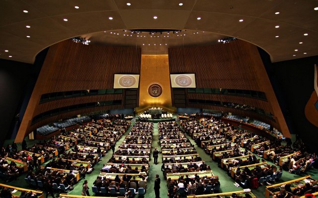 Генассамблея ООН 27 марта обсудит аннексию Крыма