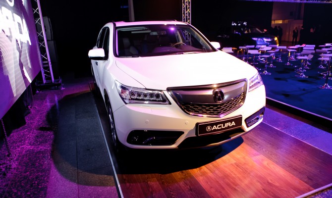 Разумная роскошь: Acura теперь официально доступна в Украине